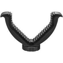 Suporte em V para Tiro, Tripé para Tiro com Rifle, Suporte Portátil em V para Tripé, Cabeça em V para Atividades ao Ar Livre