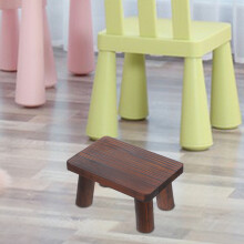 Sgabello da cucina per adulti, in legno di paulownia, per uso domestico, 1 pezzo