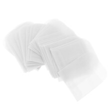 50 Pcs Small Packing Paper Package Bags Packaging Jewelry White
