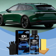 The Automotive Ceramic Coating Set Gently Cleans Removes Dirt Maintains The Car's Refurbishes and Polishes 50ml Cleaning Supplies