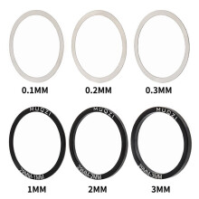 BUYISI 6pcs Bike Bicycle Bottom Bracket Crankset Washer 24/29/30mm for BB86/91/92/BB30