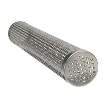 Stainless Steel Smoker Tube for Pellet Grill, 6"/12", Hot/Cold Smoking, Compatible with Pellet Smokers