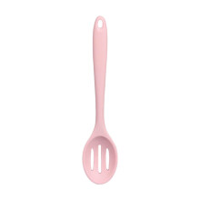 Food-Grade Silicone Slotted Spoon for Draining, Tossing & Cooking – Heat-Resistant, Easy-Clean, Ideal for Home Kitchens & Meal Prep