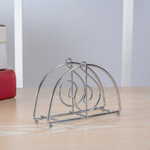 Sturdy Paper Towel Holder with Clips for Kitchen, Dining & Office – Space-Saving, Easy-to-Use, Compatible with Standard Rolls