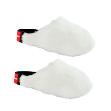 Ski Boot Covers Comfortable Snowshoe Covers for Skiing Present Winter Sports M White M
