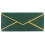 Premium Business Envelopes with Gold Border 10-Pack 1