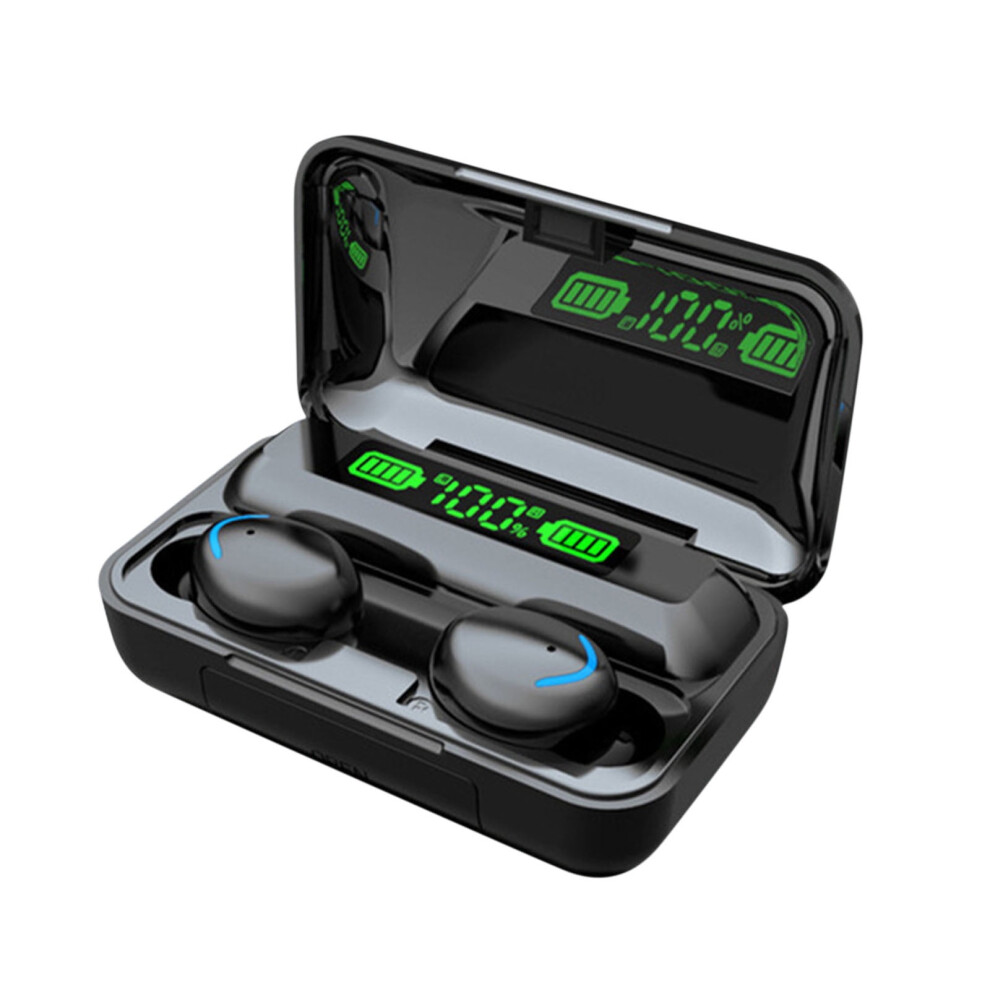 Headphones Wireless Bluetooth, Bluetooth 5.0 Earbuds True Wireless Headset Deep Bass Earphone 9448483796330