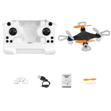 Mini Drone Beginner Friendly Stunt Flyer All Ages Mini Drone with Stunt & 360 Tricks with Led Light & Propeller