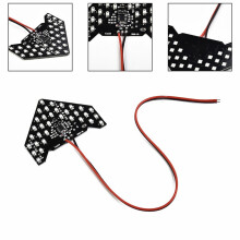 LED Yellow Arrow Steering Light for Vehicle Rearview Mirror