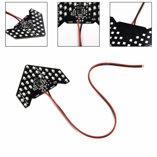 LED Yellow Arrow Steering Light for Vehicle Rearview Mirror