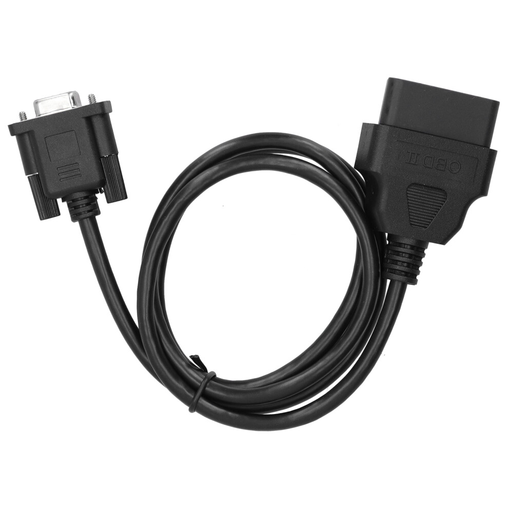 Automotive Diagnostic Adapter 16Pin Obd2 To Rs232 Db9 Durable Extension Cable 4681391514176
