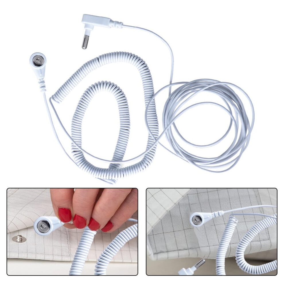 Grounding Cord, Grounding Cable, 15 Foot, Accessory Grounding Products 9448483796781