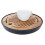 Bamboo Round Tea Tray with Drainage 16