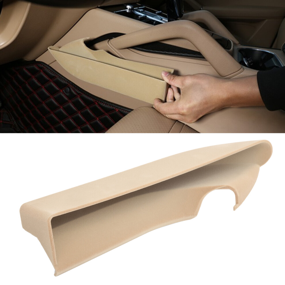Gear Shift Side Storage Box Organizer Fit For Cayenne 2018-2020 Beige 9451391514118