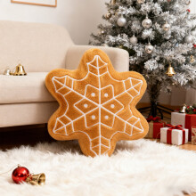 Holiday products, Christmas Gingerbread Pillow Cushion A Holiday And NewYear's Gift
