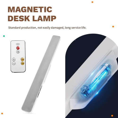 Rechargeable Light Bar 5 Colors Dimmable Mirror Lights Rechargeable Kitchen Ceiling Light with Remote Control 2