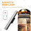Touch Table Lamp 5 Colors Dimmable Mirror Lights Rechargeable Kitchen Ceiling Light with Remote Control 4