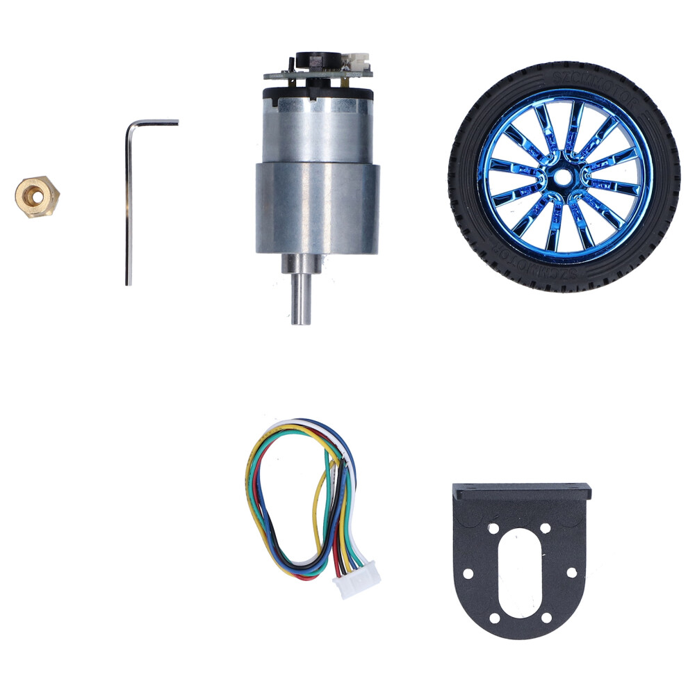 Robot Encoder Motor Set 6mm Shaft