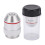 2x 195 Achromatic Objectives 20.2mm for Biological Microscope 4