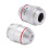 2x 195 Achromatic Objectives 20.2mm for Biological Microscope 5