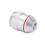 2x 195 Achromatic Objectives 20.2mm for Biological Microscope 9