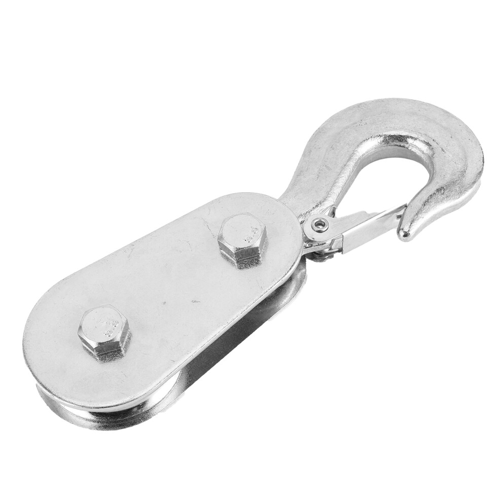 2 Ton Metal Snatch Block Wire Rope Pulley For Utv Atv Quad Bike Motocross 9371391514867