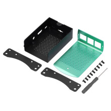 Aluminum Alloy Cooling Shell for Raspberry Pi 2/3 B+ Enclosure
