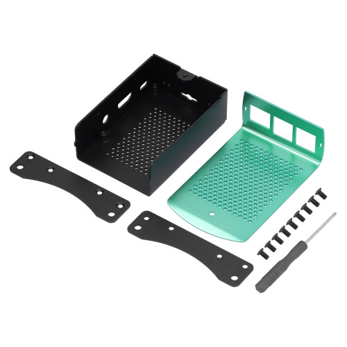 Aluminum Alloy Cooling Shell for Raspberry Pi 2/3 B+ Enclosure