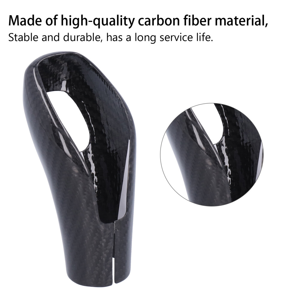 Carbon Fibre Gear Knob Cover For Alfa Romeo 7790334184745