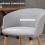 Homcom Sillón Individual Gris 57 x 56 x 72 cm 4