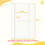 PawHut Barrera de Seguridad Blanco 104 x 3.5 x 150 cm 2