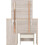 Seconique Malvern 3 Drawer Dressing Table Set Urban Snow 6