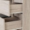 Seconique Malvern 3 Drawer Dressing Table Set Urban Snow 7