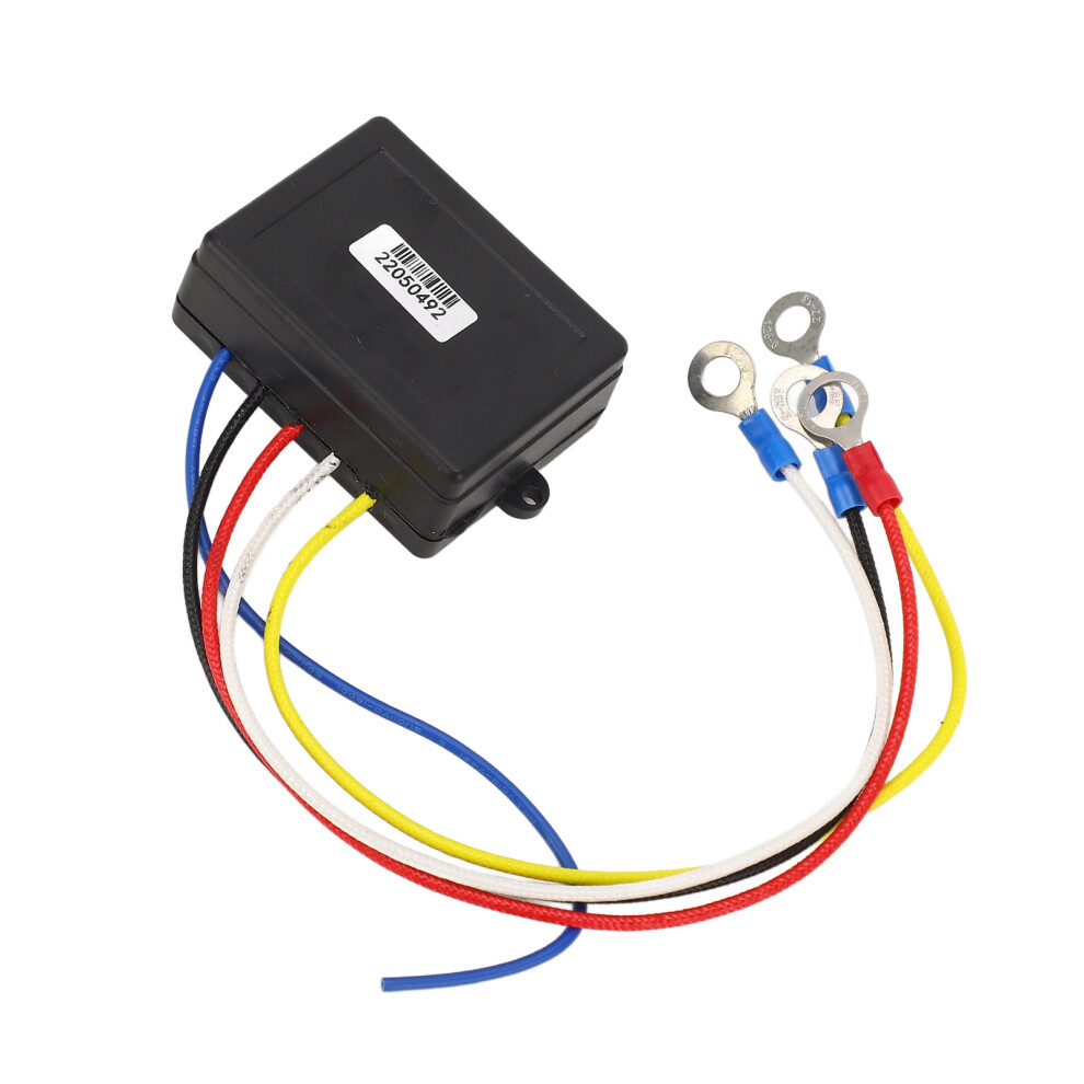 Wireless Electric Winch Remote Control System 150Ft 12V/24V 8161391514889