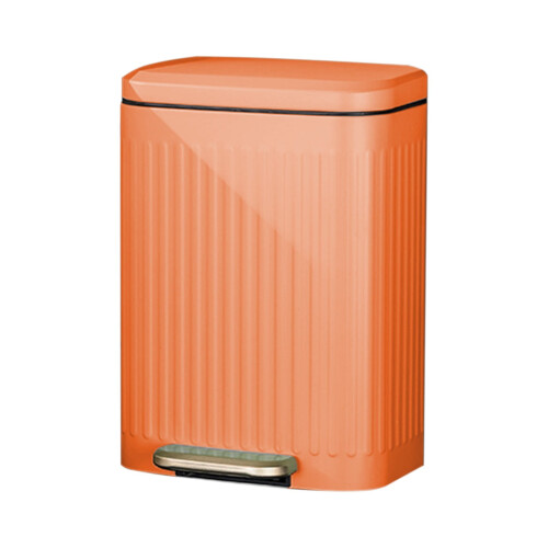 Søppelbøtte i rustfritt stål, 13 gallon 2