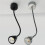 Adjustable LED Gooseneck Wall Light - Spotlight for Professional and Home Use Silver 3