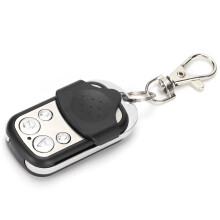 433MHz 4-Button Wireless Remote Control for Garage Doors 50m