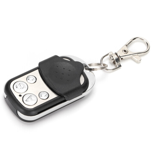 433MHz 4-Button Wireless Remote Control for Garage Doors 50m