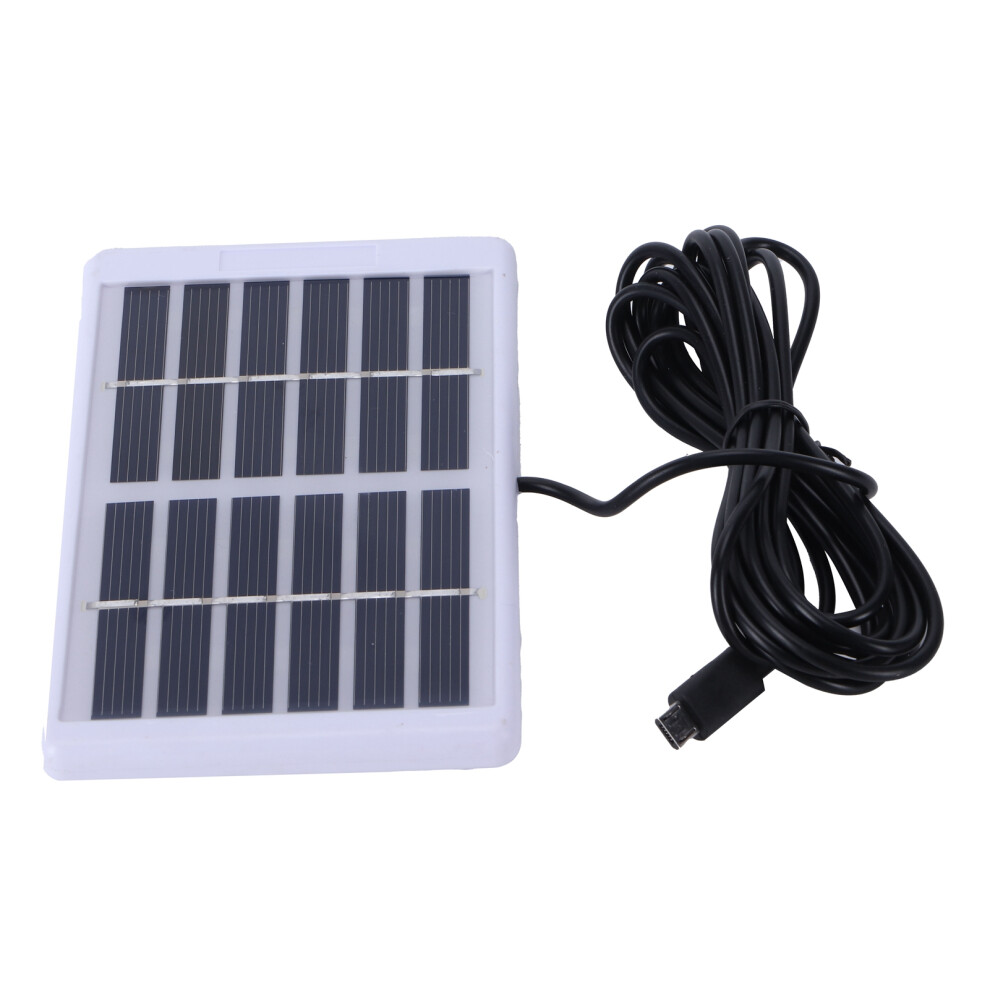 Lightweight 1.2W 6V Solar Panel With Micro Usb Output Polycrystalline Silicon 8431391515118