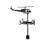 Helicopter Figurine Wind Vane Ornament Wind Direction Indicator Heavy Duty Wind 2