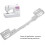 Replaceable Aluminum Sewing Upper Slide Plate for Household Machines 11