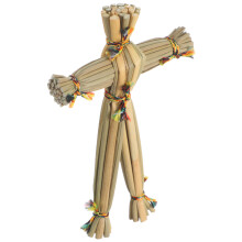 Handmade Scarecrow Trick Doll for Prank Performances
