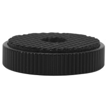 Metallischer Hot Shoe Mount mit 1/4 Zoll Gewinde für DSLR-Blitze und Zubehör
