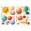 (1) Solar System Planets Wall Stickers for Kids Rooms 5