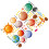 (1) Solar System Planets Wall Stickers for Kids Rooms 7