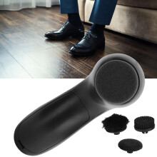 Rechargeable Electric Shoe Brush Kit for Leather Shoes Dust Removal