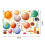 (1) Solar System Planets Wall Stickers for Kids Rooms 8