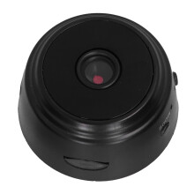 HD 1080P Wireless Web Camera, CMOS, Rechargeable, Black