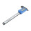 Digital Vernier Caliper 0-100mm LCD Electronic Measuring Tool Lightweight 3