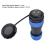 IP68 Waterproof Aviation Plug Socket 380V 25A 3-Pin, 28mm 3